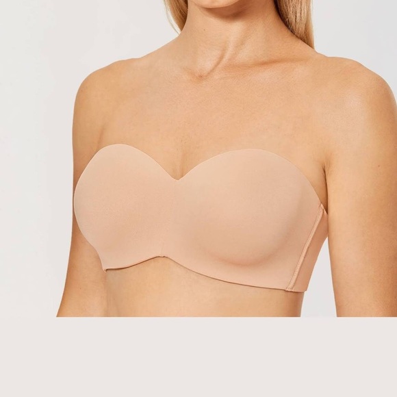 Delimira Minimizer Strapless Bra NWT - Picture 2 of 9